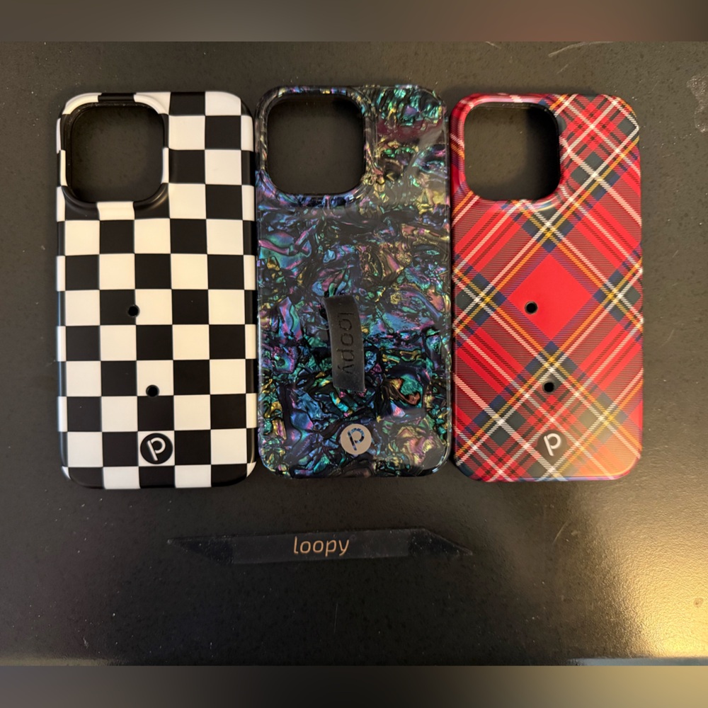 3 Loopy iPhone 14 Pro Max cases